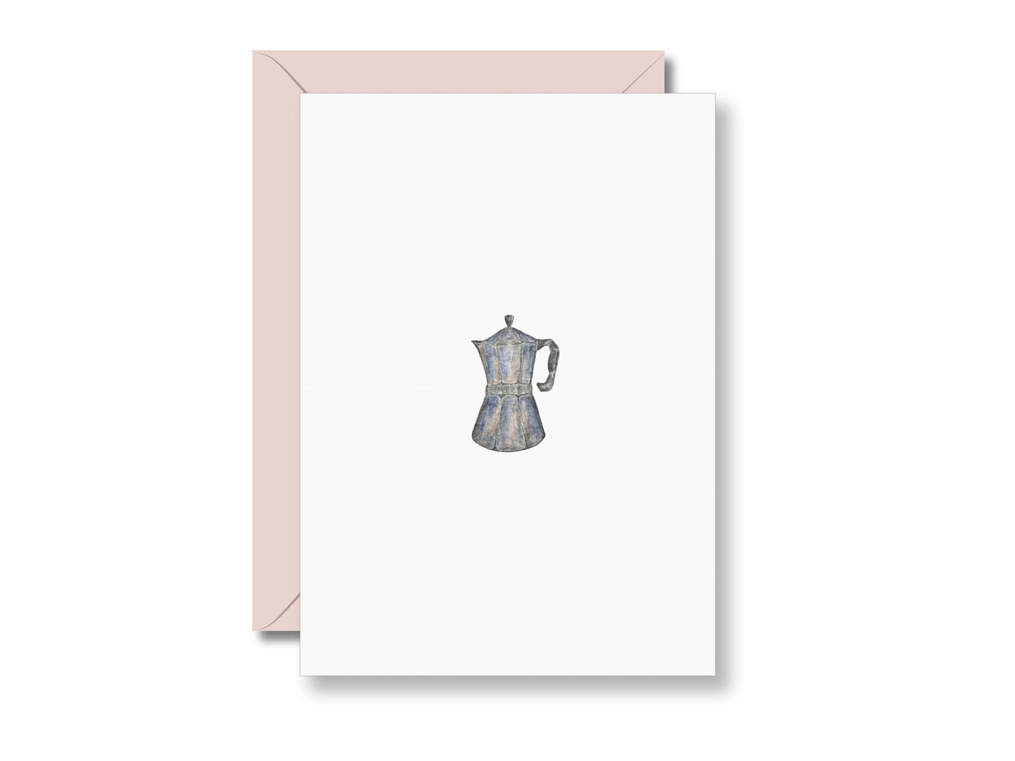 Espressokocher | Postkarte