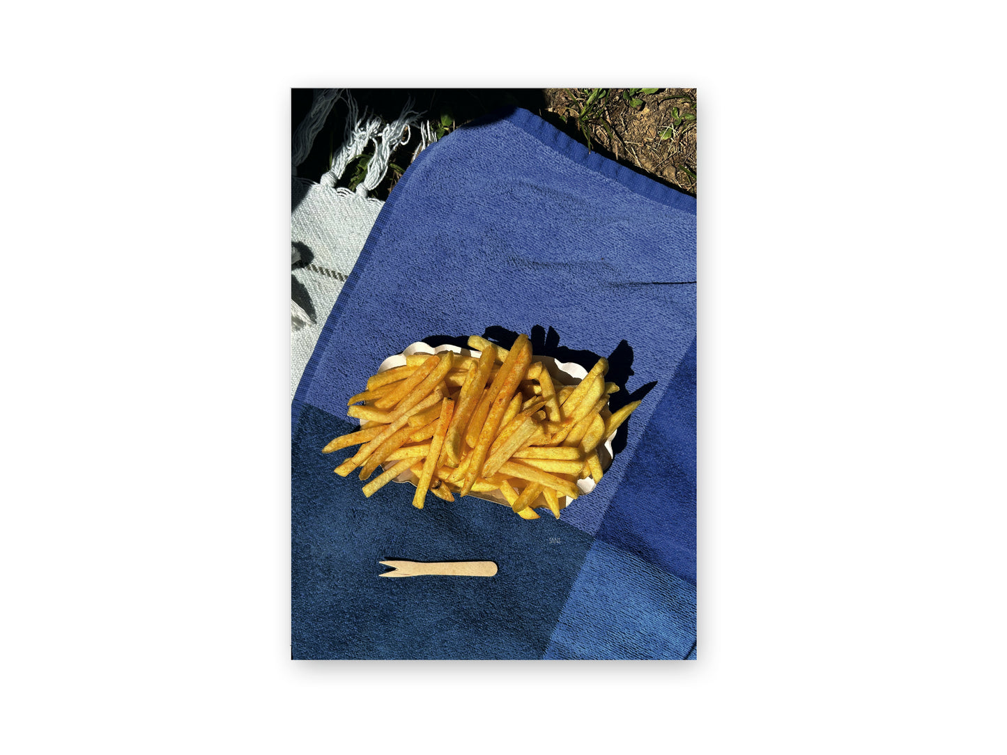 Schwimmbadpommes - Fotografie (Sonderedition)