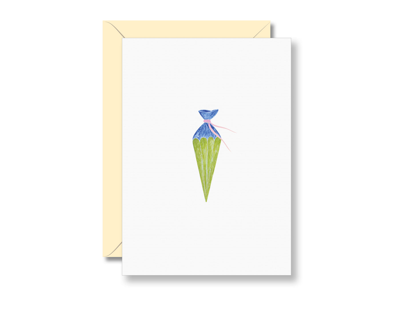Schultüte | Postkarte