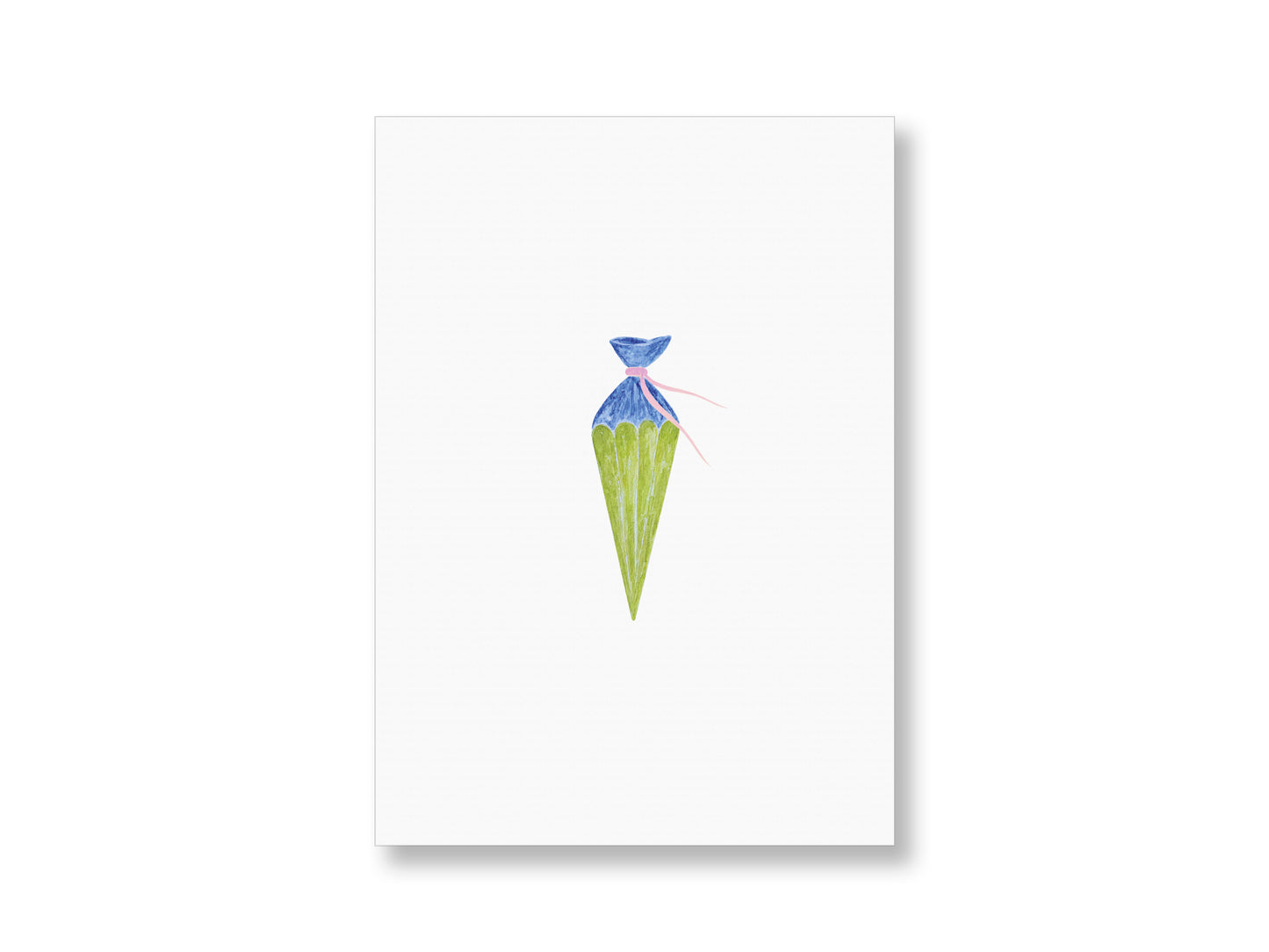Schultüte | Postkarte