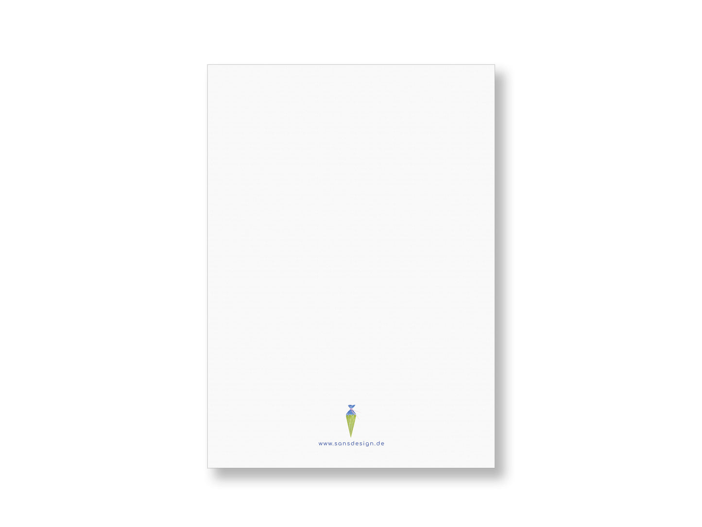 Schultüte | Postkarte