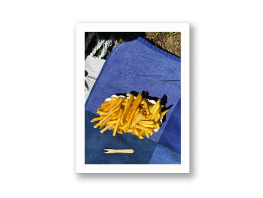 Schwimmbadpommes - Fotografie (Sonderedition)